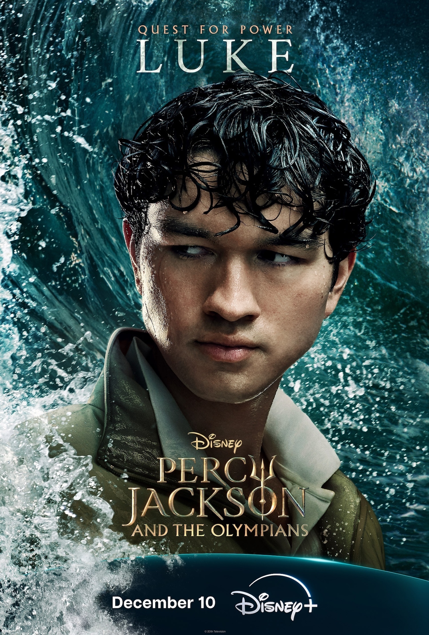 Pôster indicvidual de Luke (Charlie Bushnell)