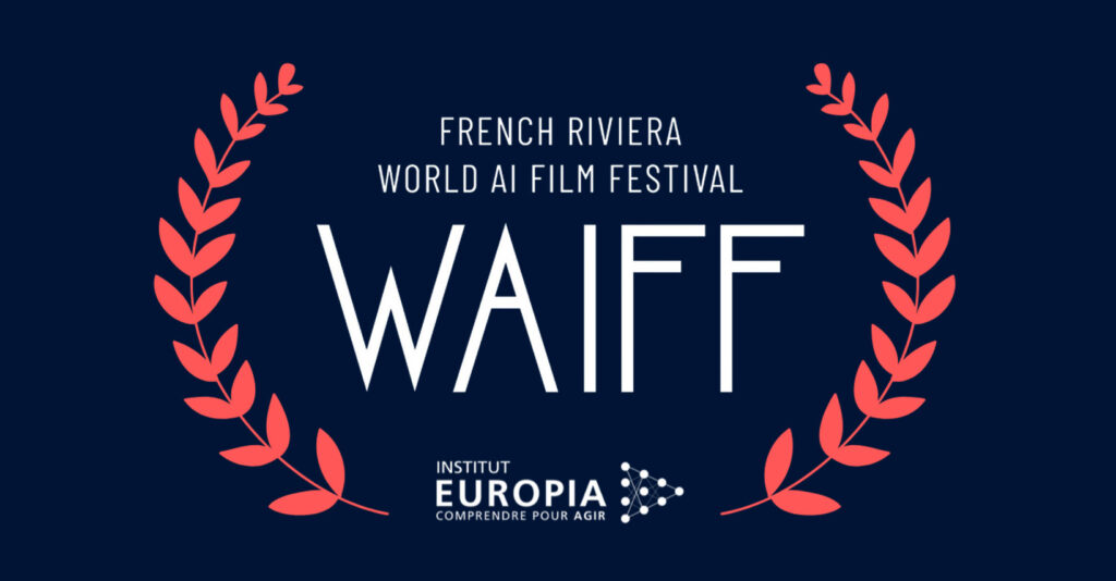 Banner Oficial da WAIFF: World AI Film Festival