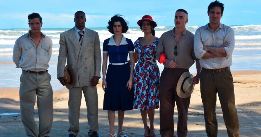 Elenco de 'Corações Naufragados'