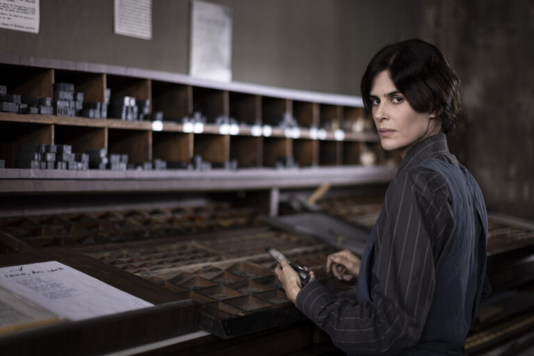 Luiza Mariani como Cyclone (Dayse Castro)