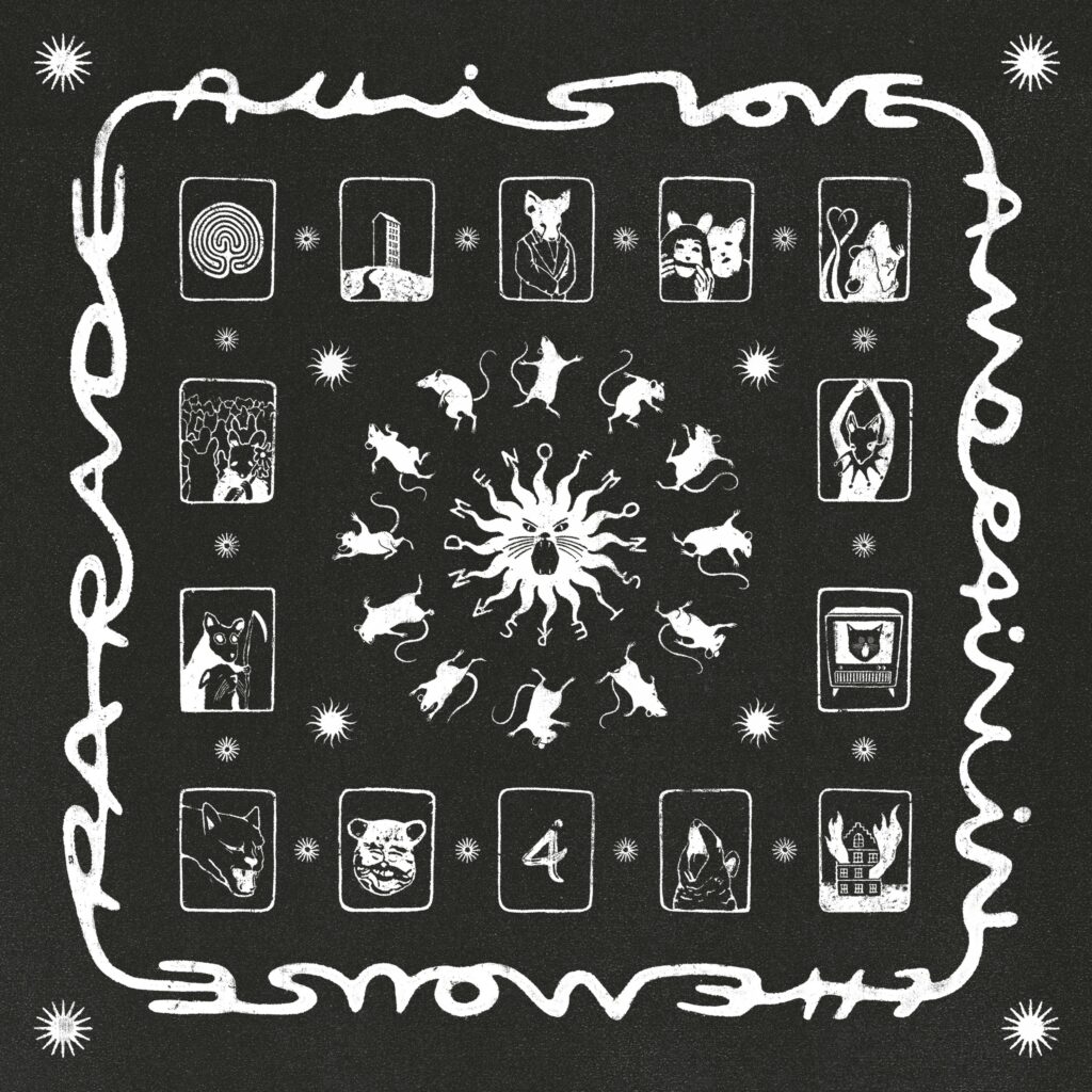 Capa Oficial de All is Love and Pain in the Mouse Parade de Of Monsters and Men