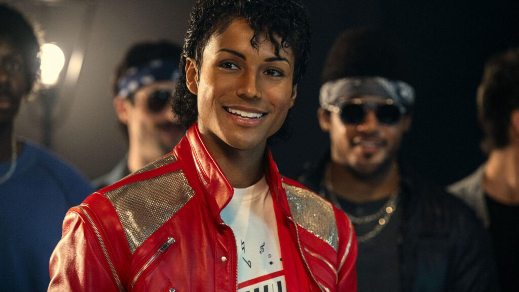Jafaar Jackson como Michael Jackson em 'Michael'