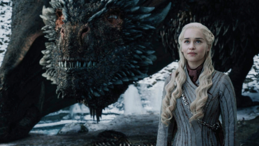 Game Of Thrones - Daenerys e Drogon
