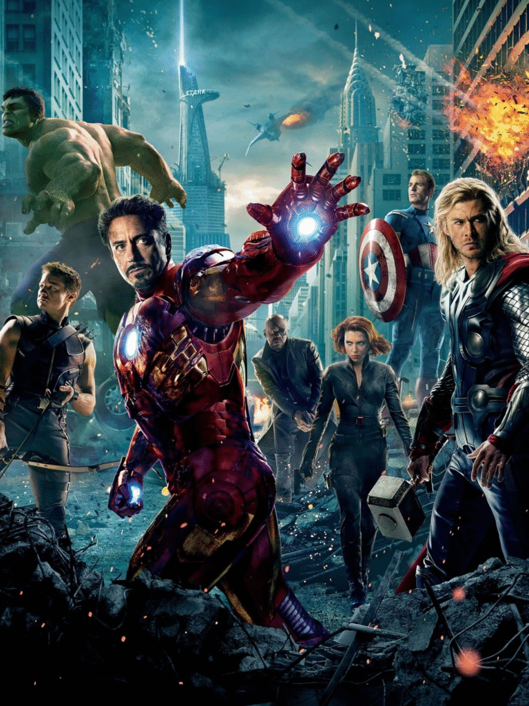 Vingadores - Marvel
