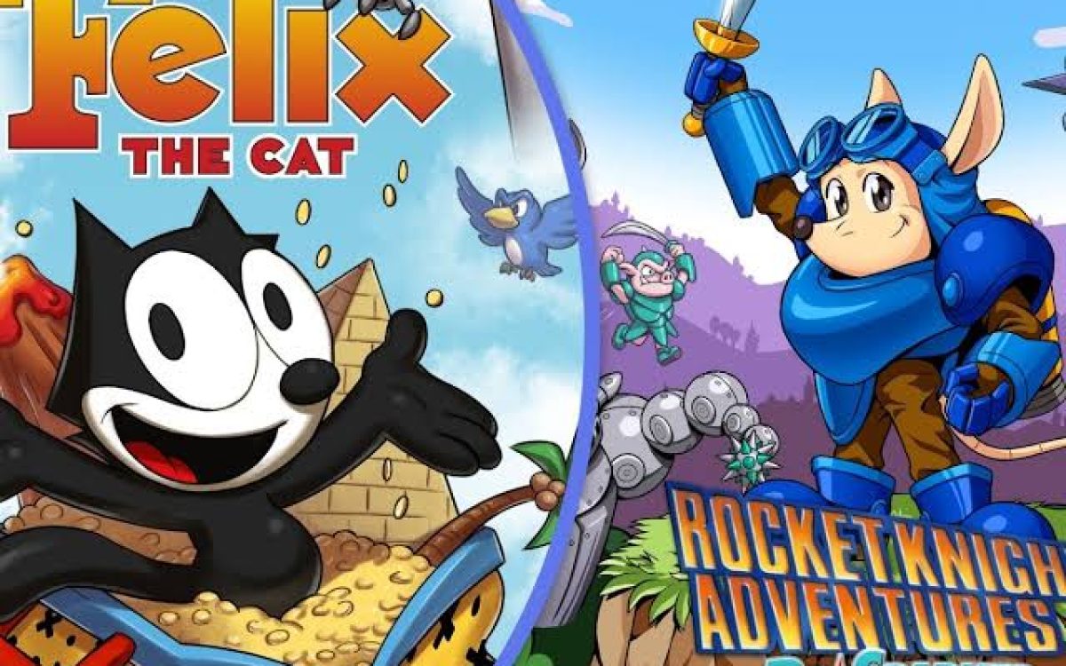 Konami anuncia relançamento de Rocket Knight e Felix the Cat para a nova geração de consoles